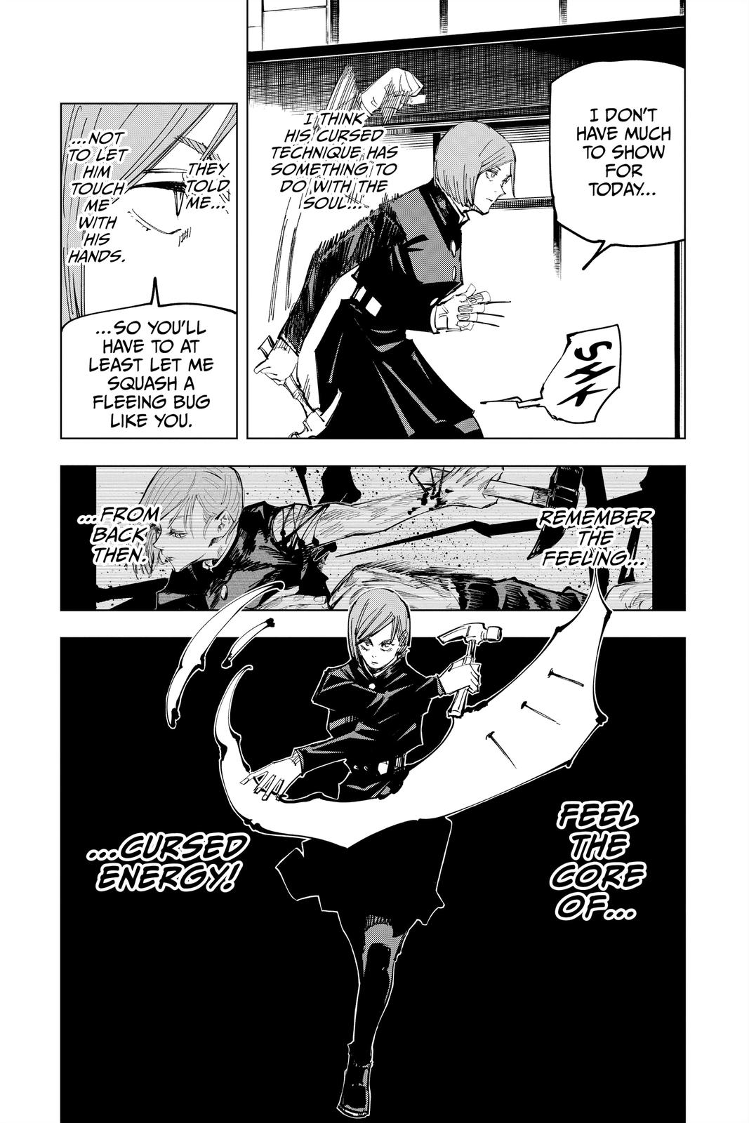 Jujutsu Kaisen Chapter 122 - Page 15