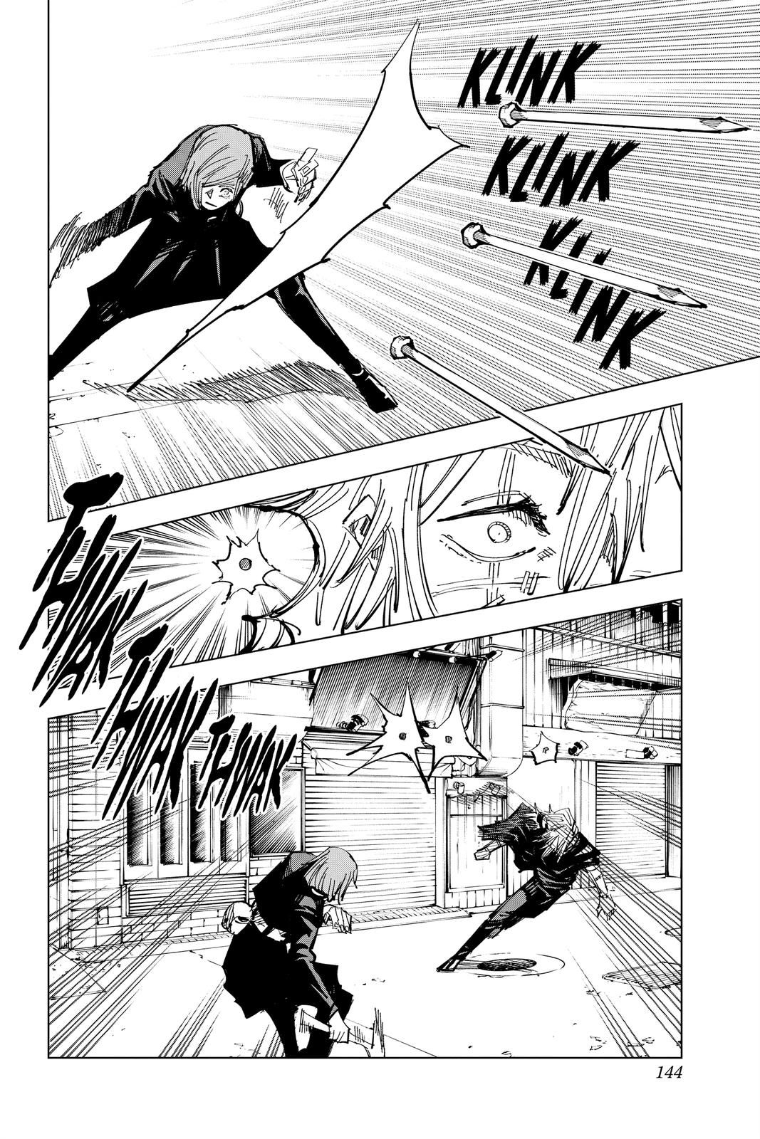 Jujutsu Kaisen Chapter 122 - Page 16