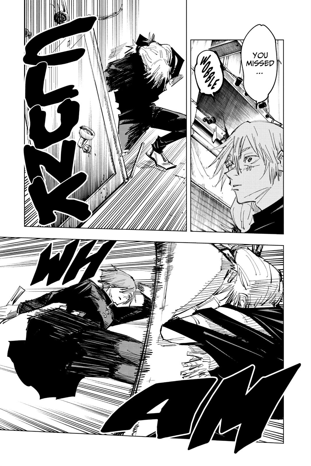 Jujutsu Kaisen Chapter 122 - Page 17