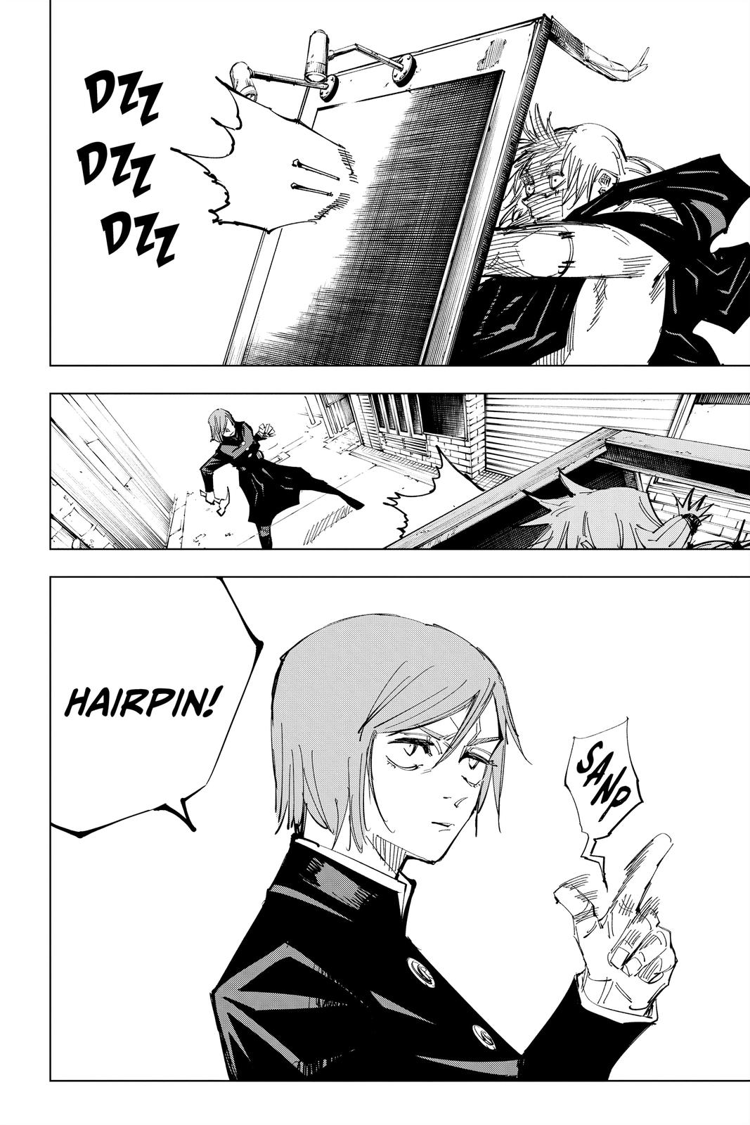 Jujutsu Kaisen Chapter 122 - Page 18