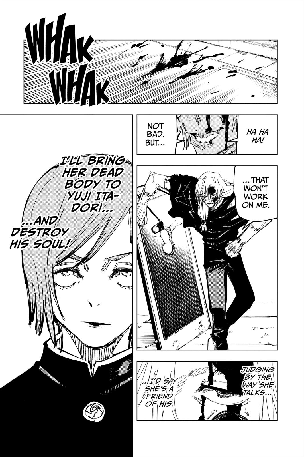 Jujutsu Kaisen Chapter 122 - Page 19