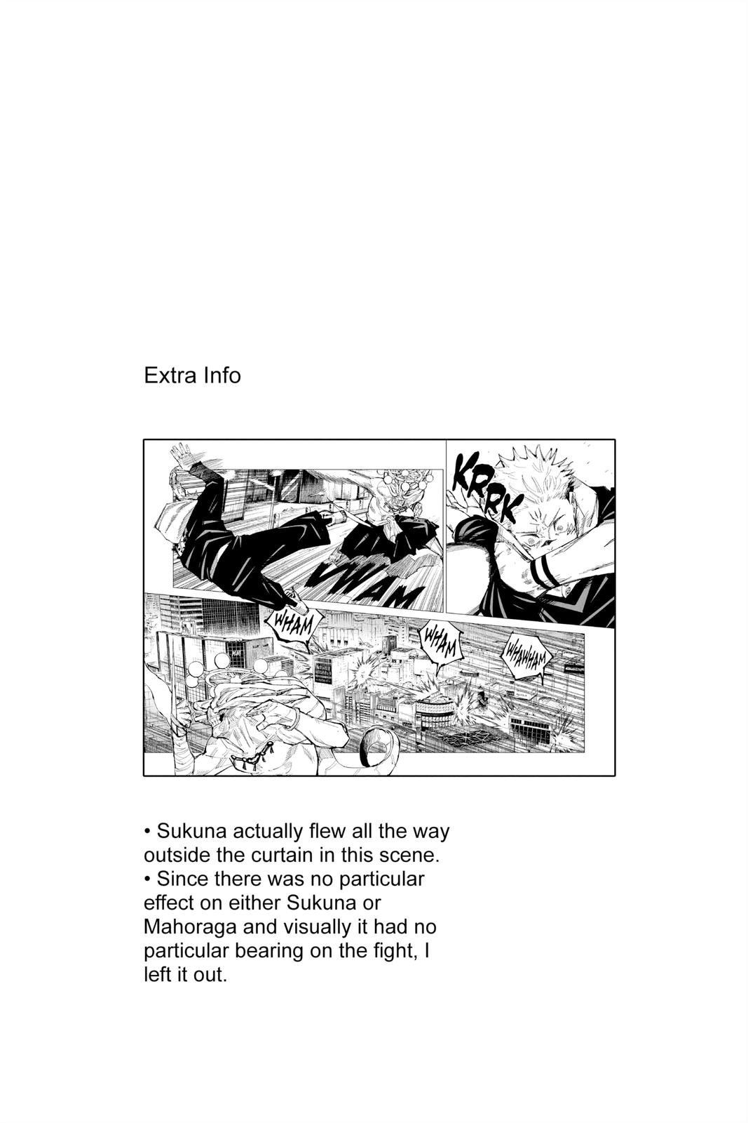 Jujutsu Kaisen Chapter 122 - Page 20
