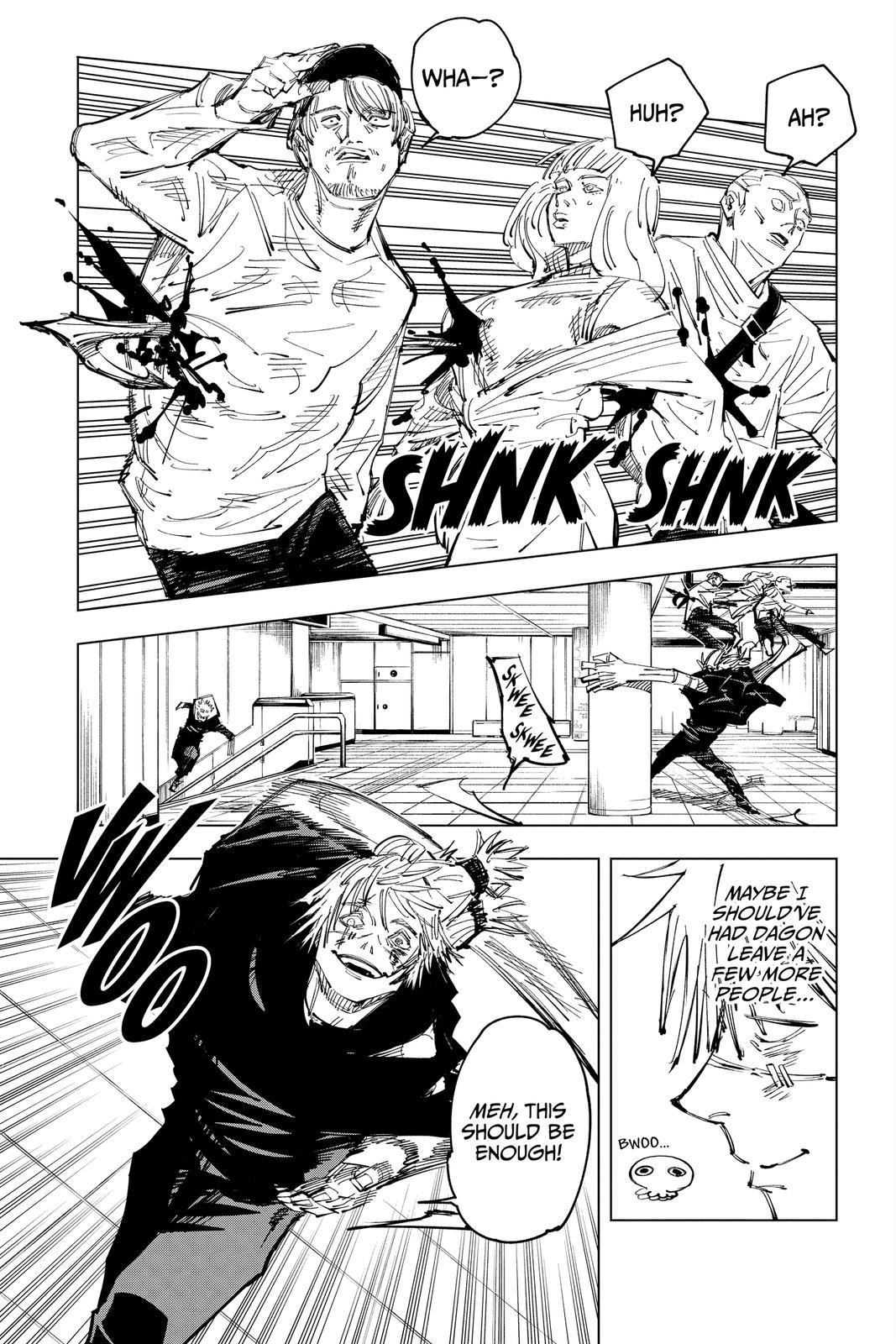 Jujutsu Kaisen Chapter 123 - Page 4
