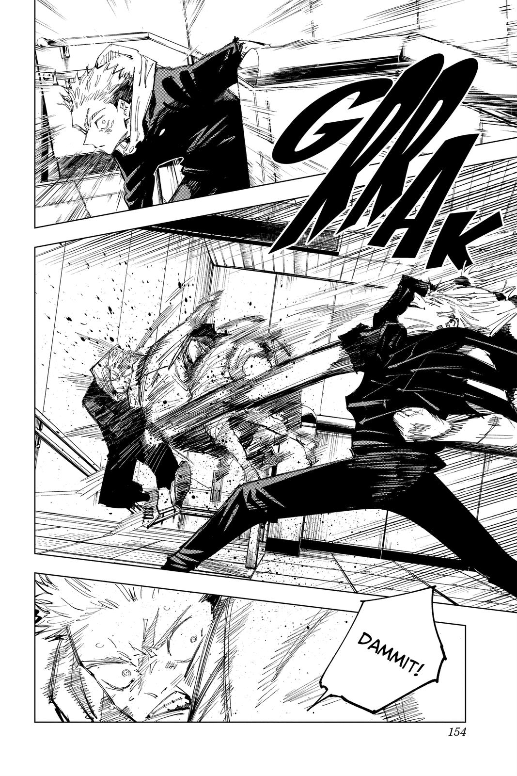 Jujutsu Kaisen Chapter 123 - Page 5
