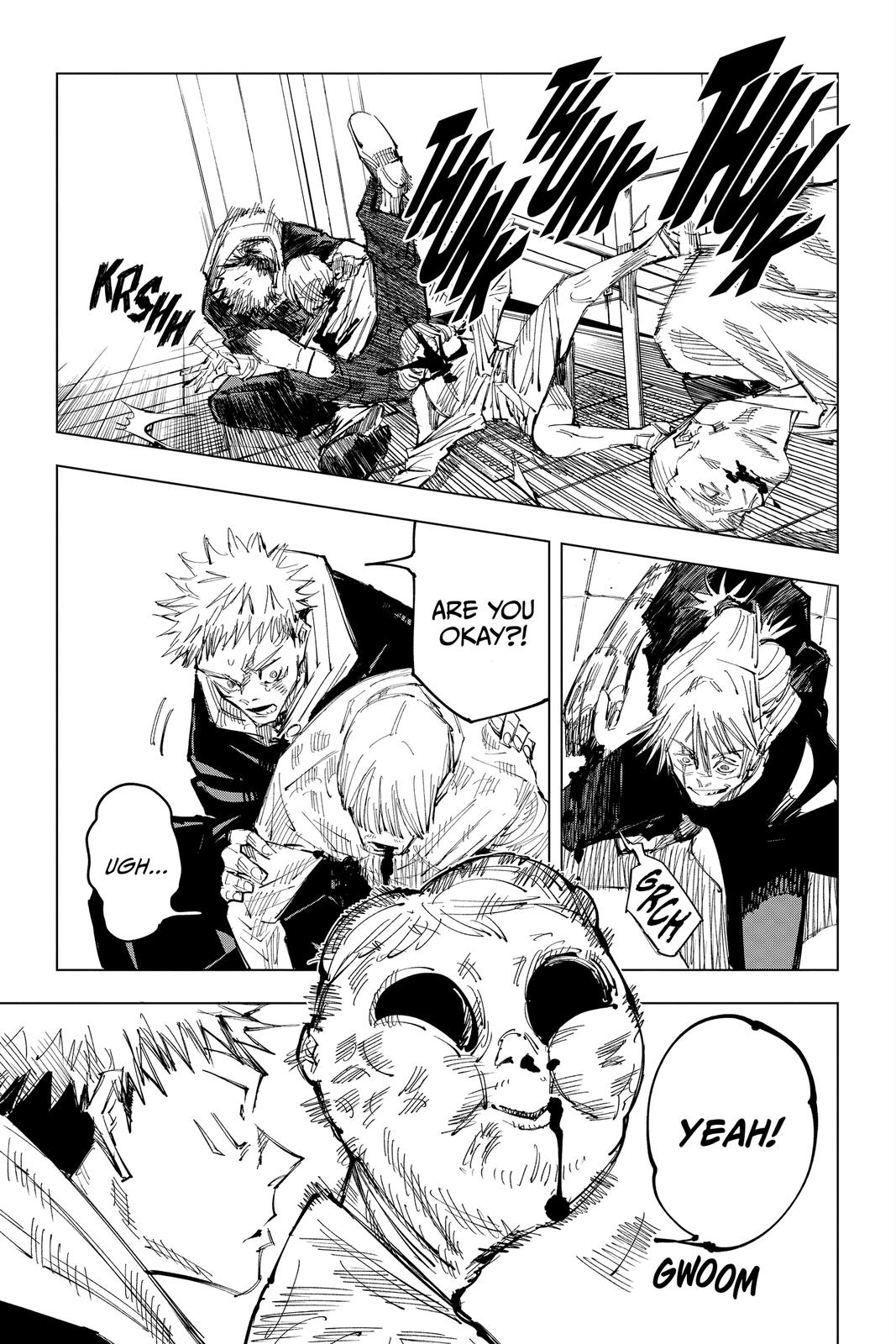 Jujutsu Kaisen Chapter 123 - Page 6