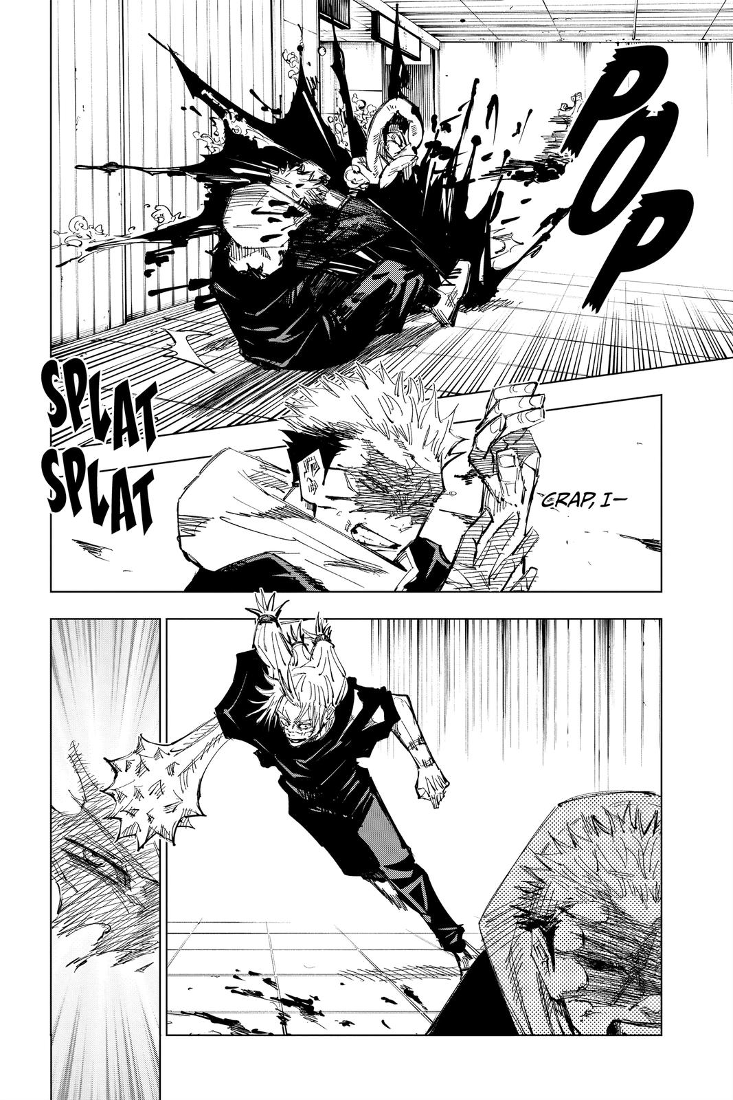 Jujutsu Kaisen Chapter 123 - Page 7