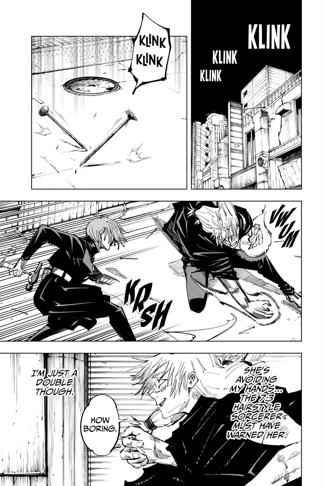 Jujutsu Kaisen Chapter 123 - Page 8