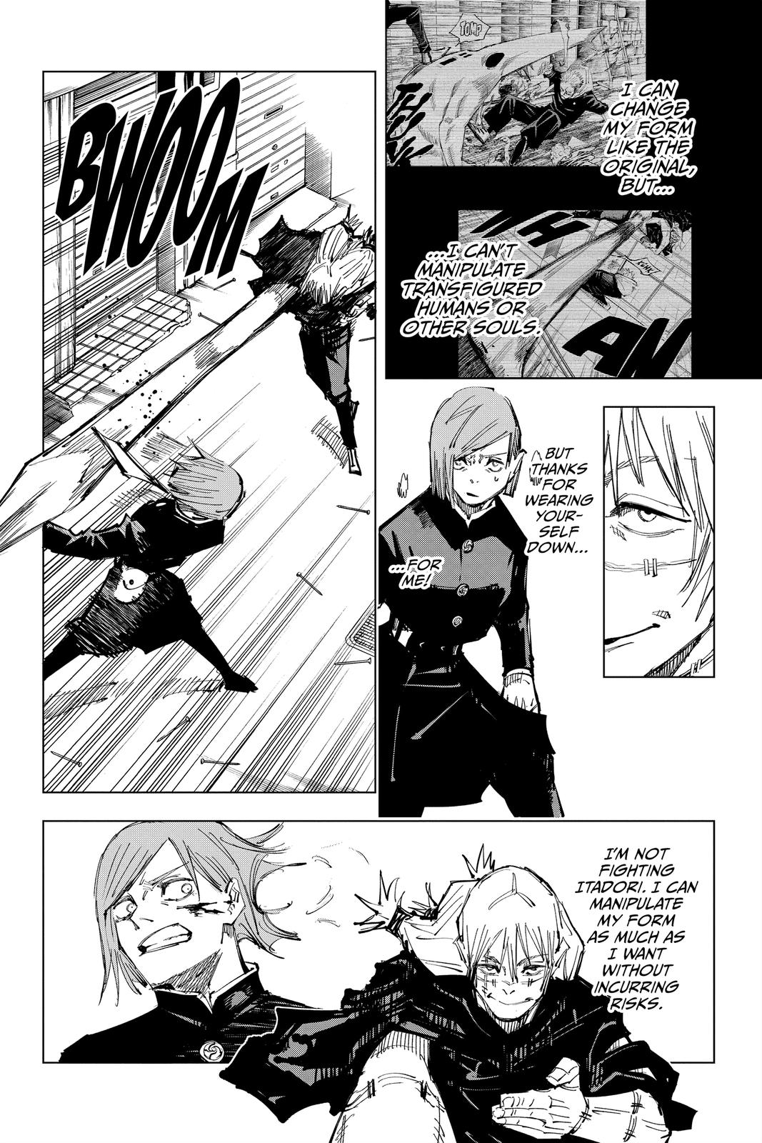 Jujutsu Kaisen Chapter 123 - Page 9