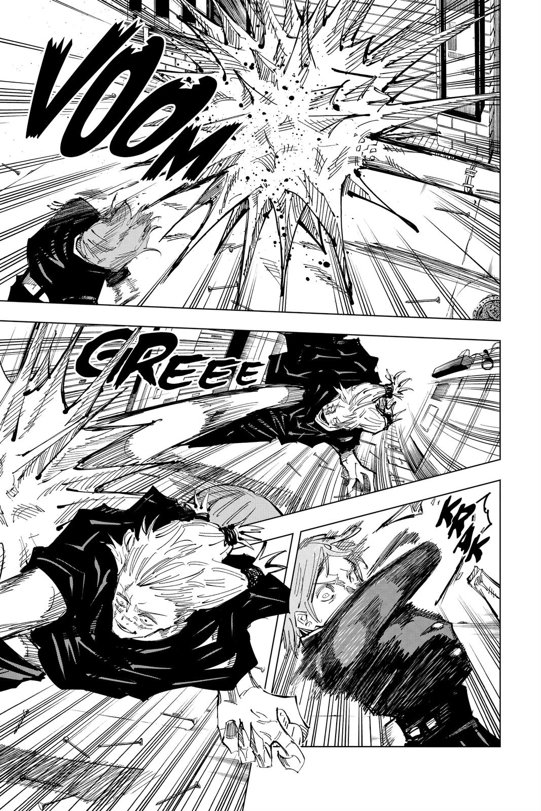 Jujutsu Kaisen Chapter 123 - Page 10