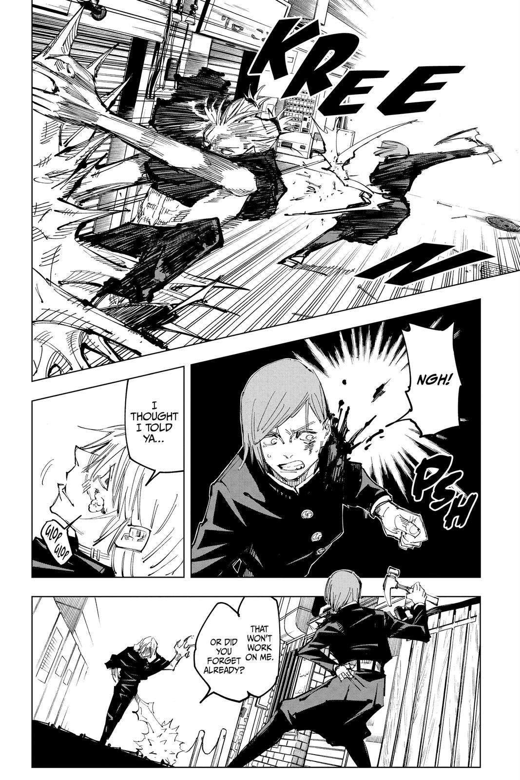 Jujutsu Kaisen Chapter 123 - Page 11