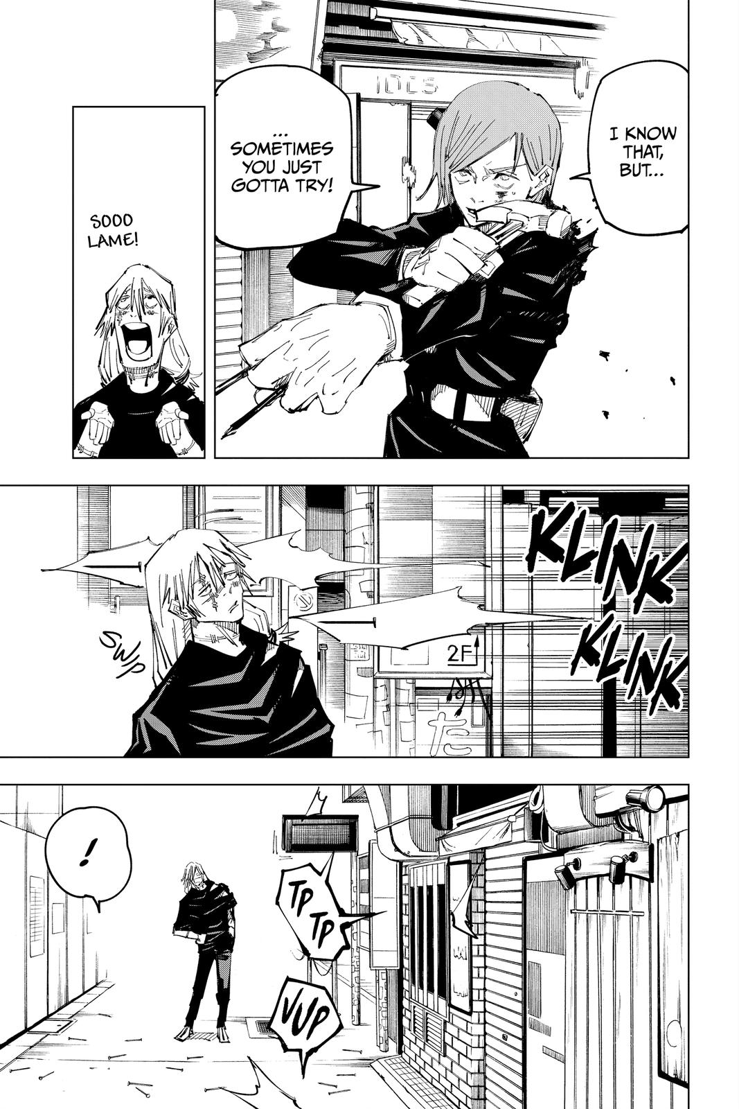 Jujutsu Kaisen Chapter 123 - Page 12