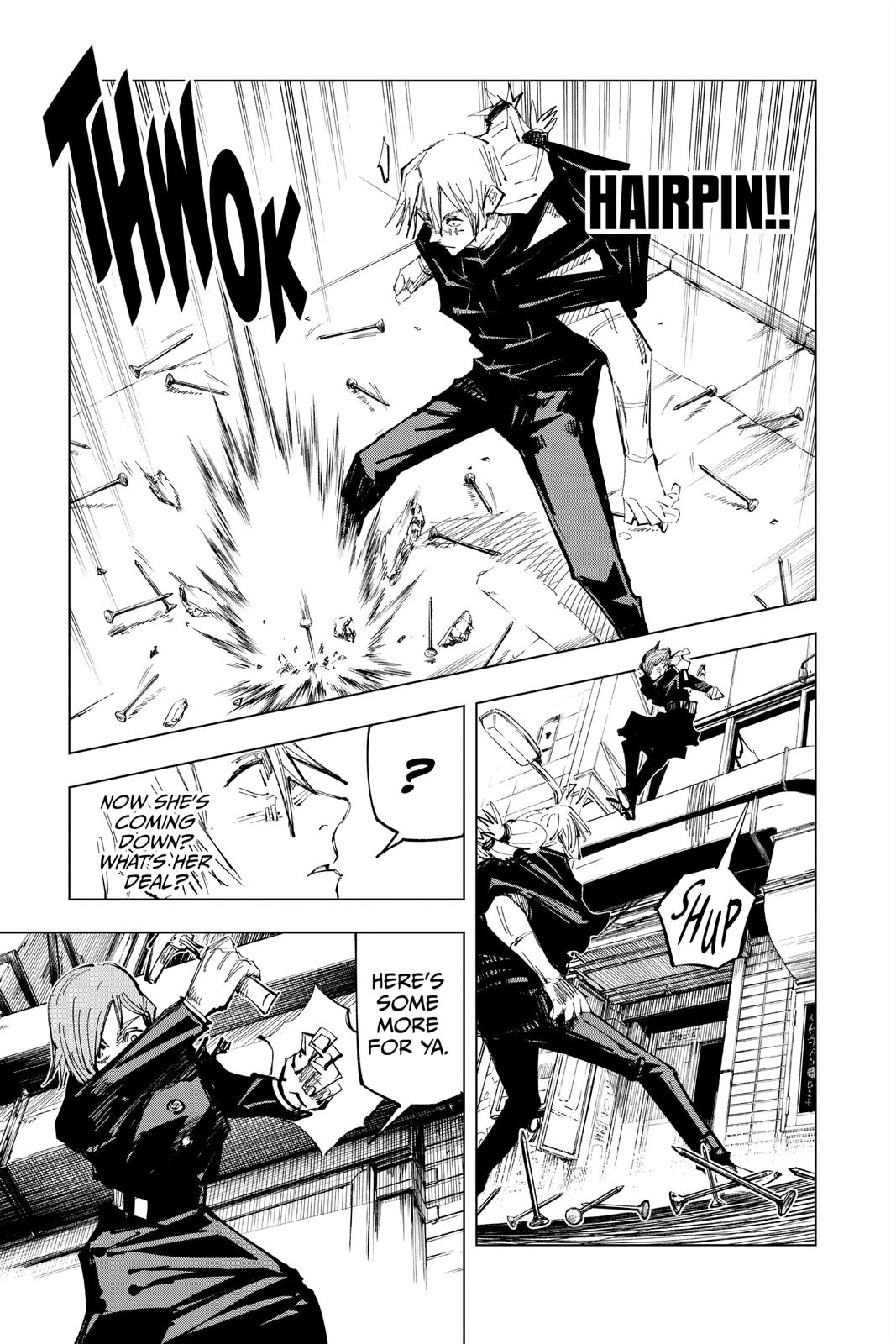 Jujutsu Kaisen Chapter 123 - Page 14