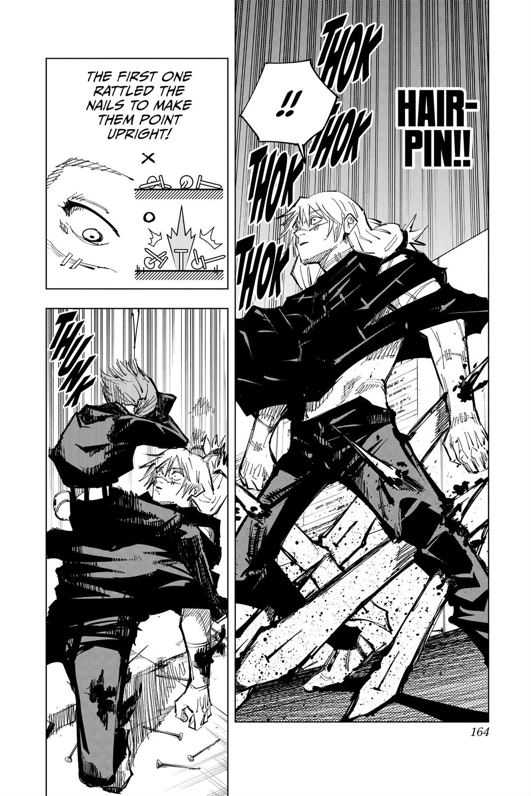 Jujutsu Kaisen Chapter 123 - Page 15