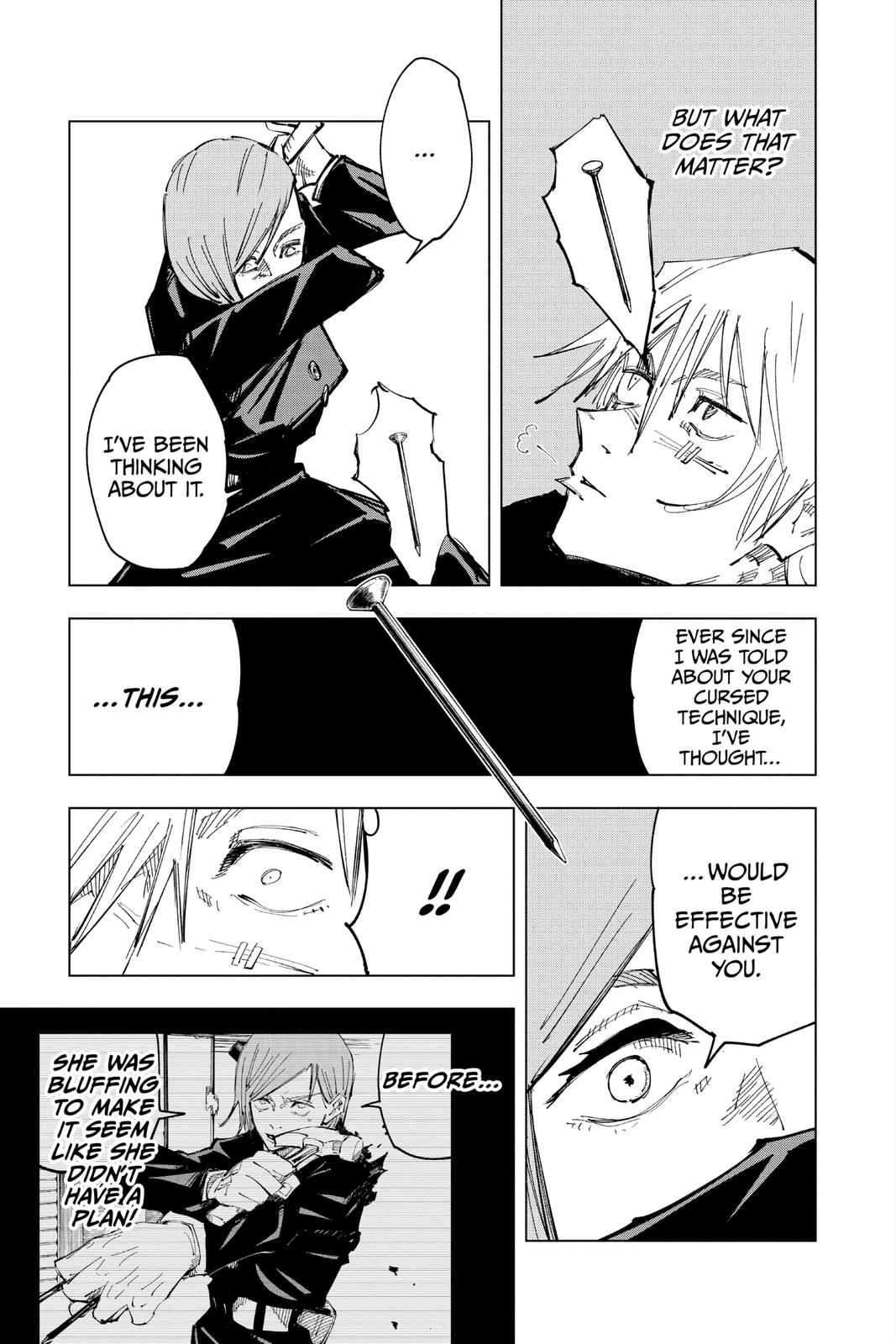 Jujutsu Kaisen Chapter 123 - Page 16