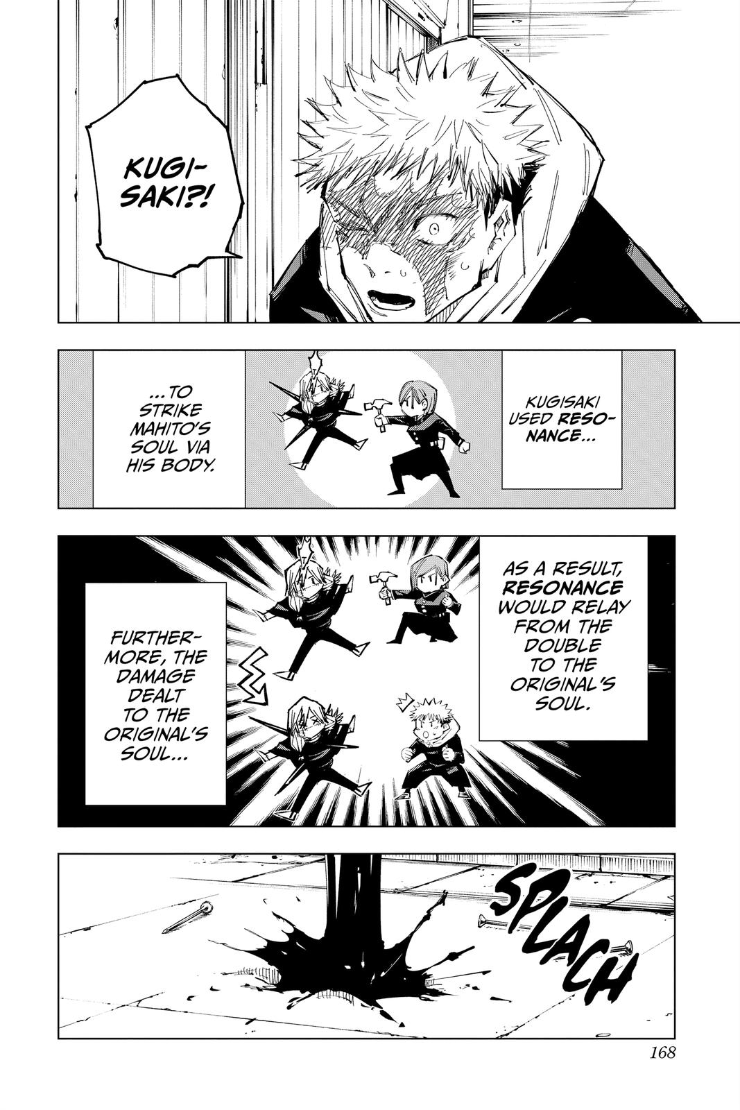 Jujutsu Kaisen Chapter 123 - Page 19