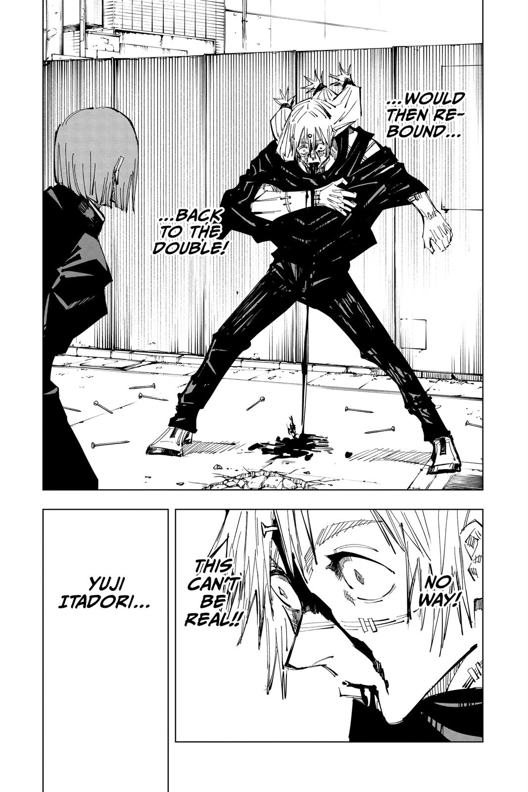Jujutsu Kaisen Chapter 123 - Page 20