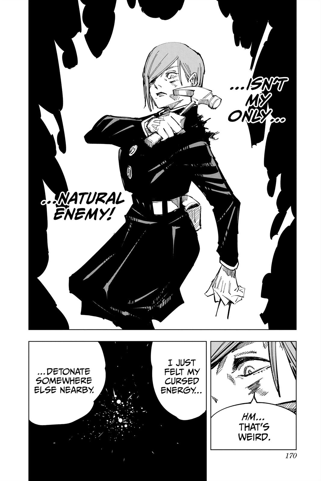 Jujutsu Kaisen Chapter 123 - Page 21