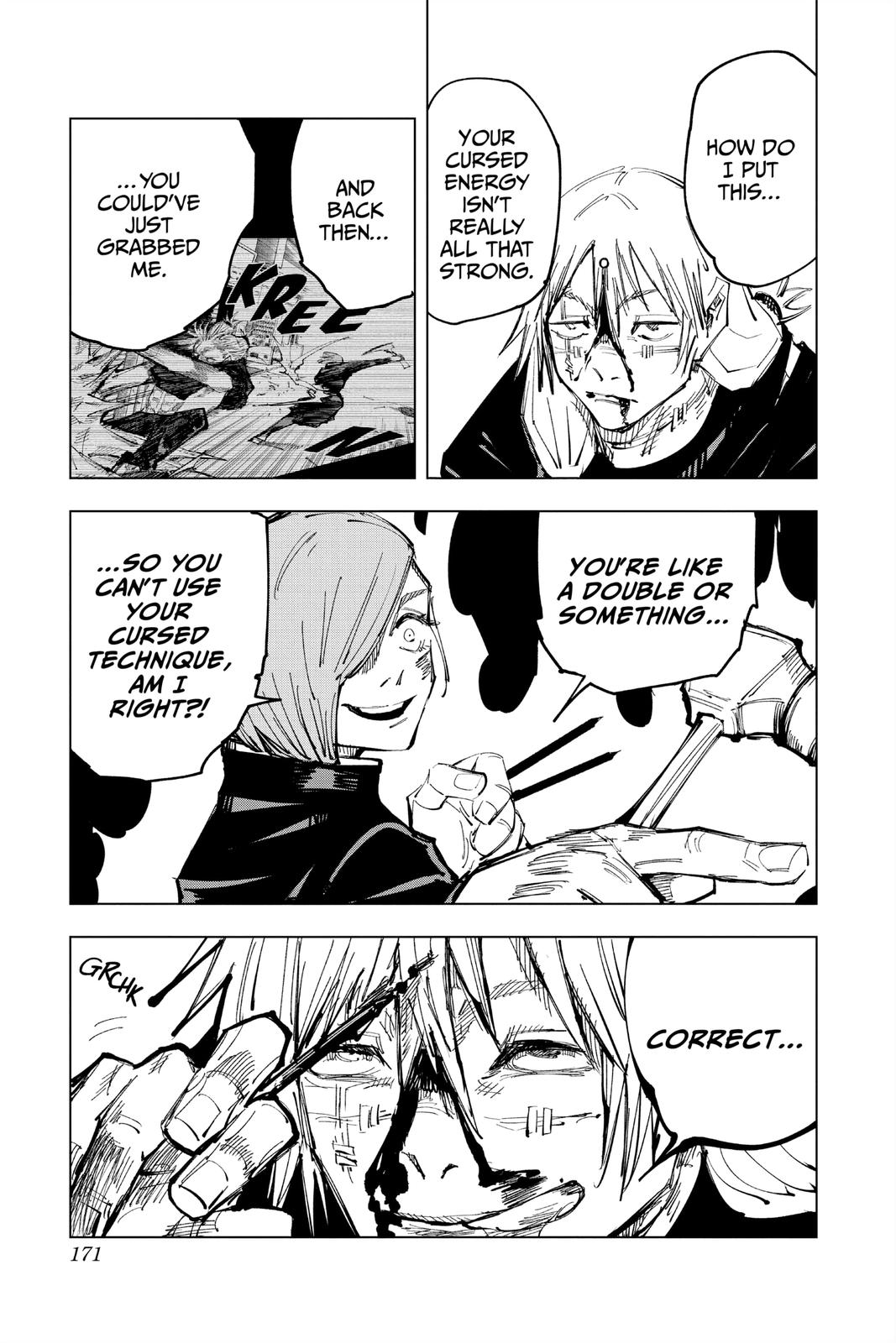 Jujutsu Kaisen Chapter 123 - Page 22