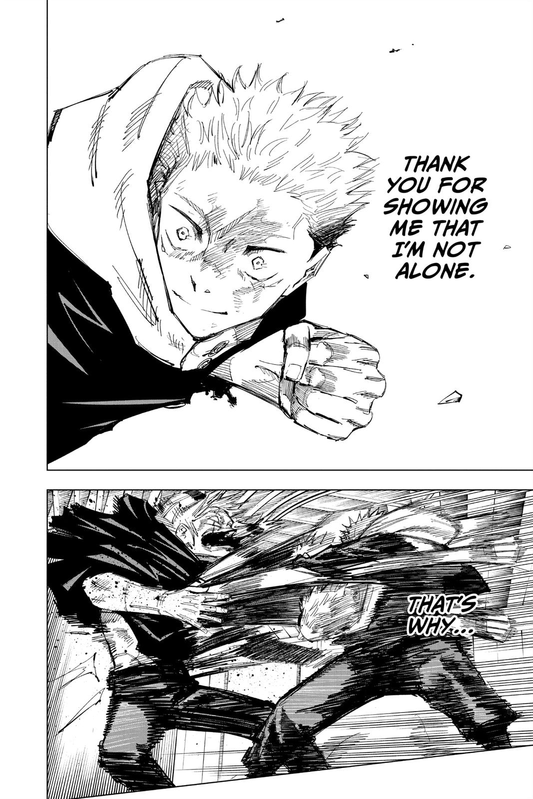 Jujutsu Kaisen Chapter 124 - Page 4