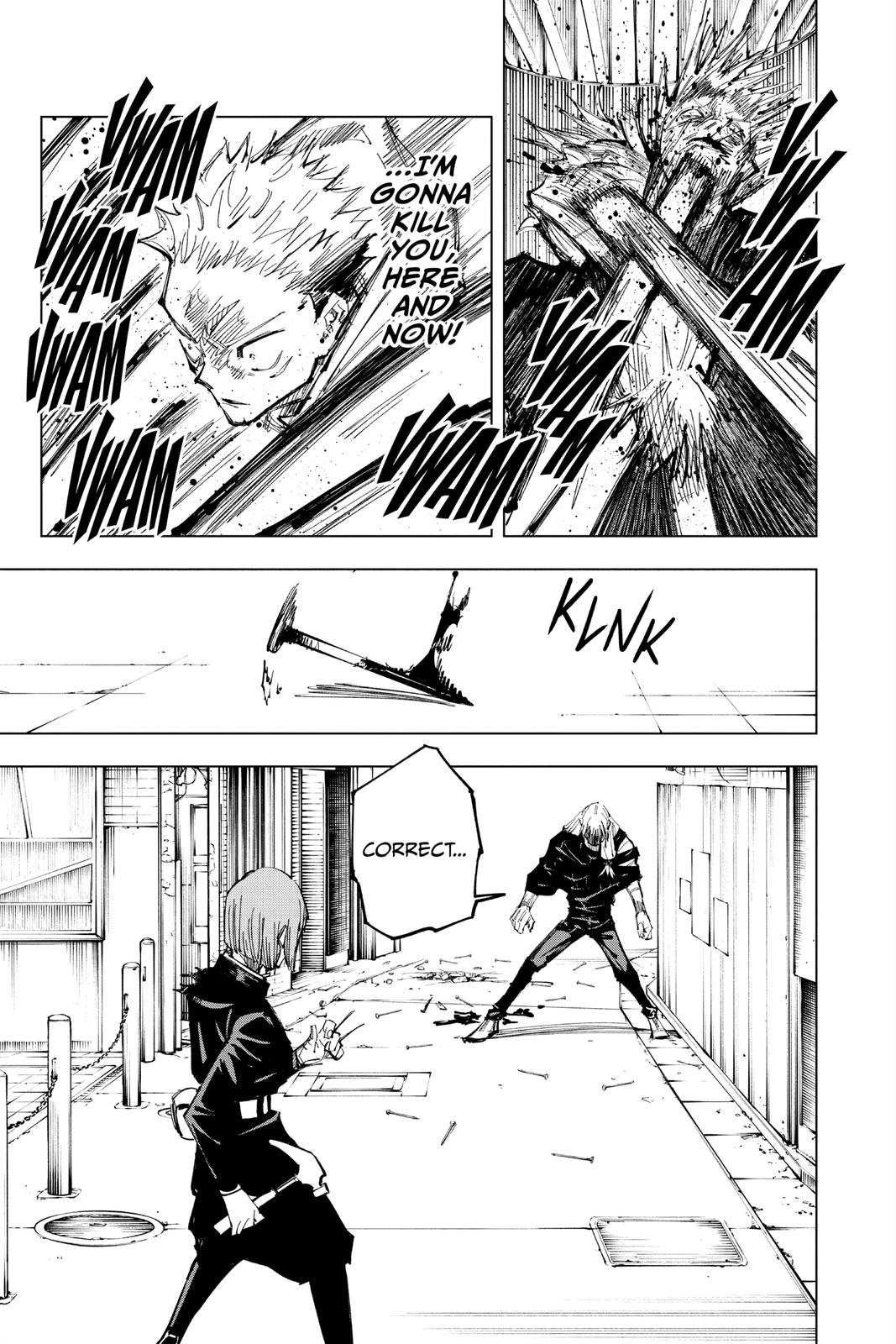 Jujutsu Kaisen Chapter 124 - Page 5