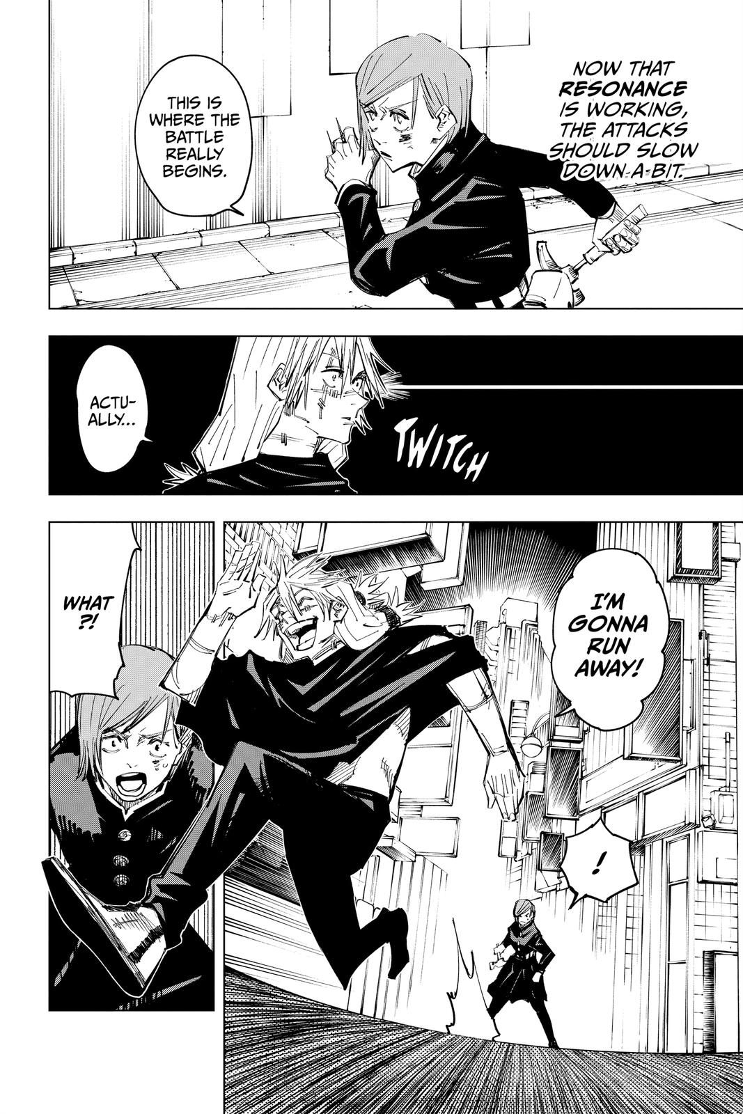 Jujutsu Kaisen Chapter 124 - Page 6