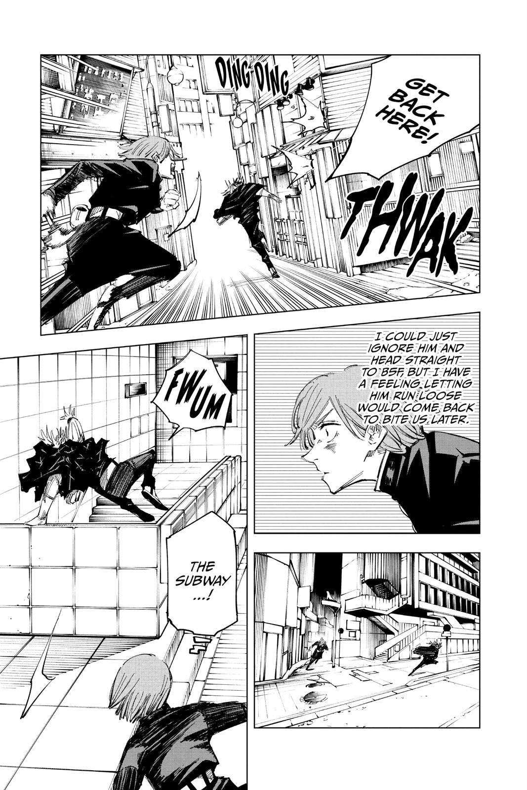 Jujutsu Kaisen Chapter 124 - Page 7