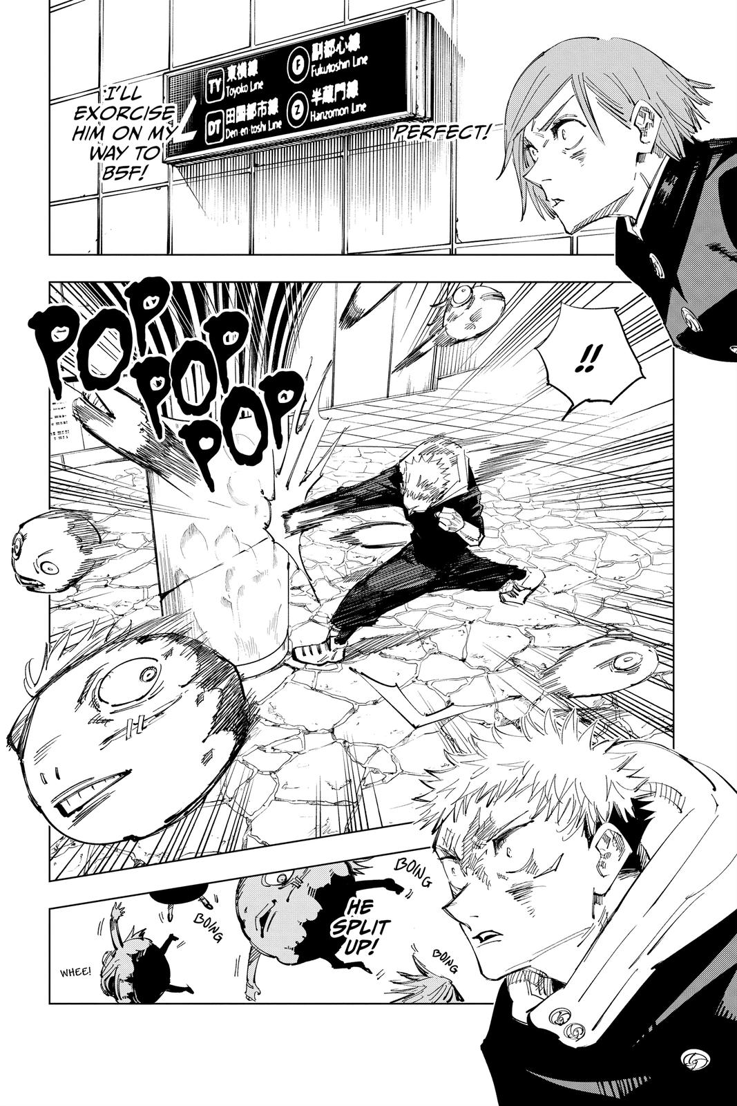 Jujutsu Kaisen Chapter 124 - Page 8