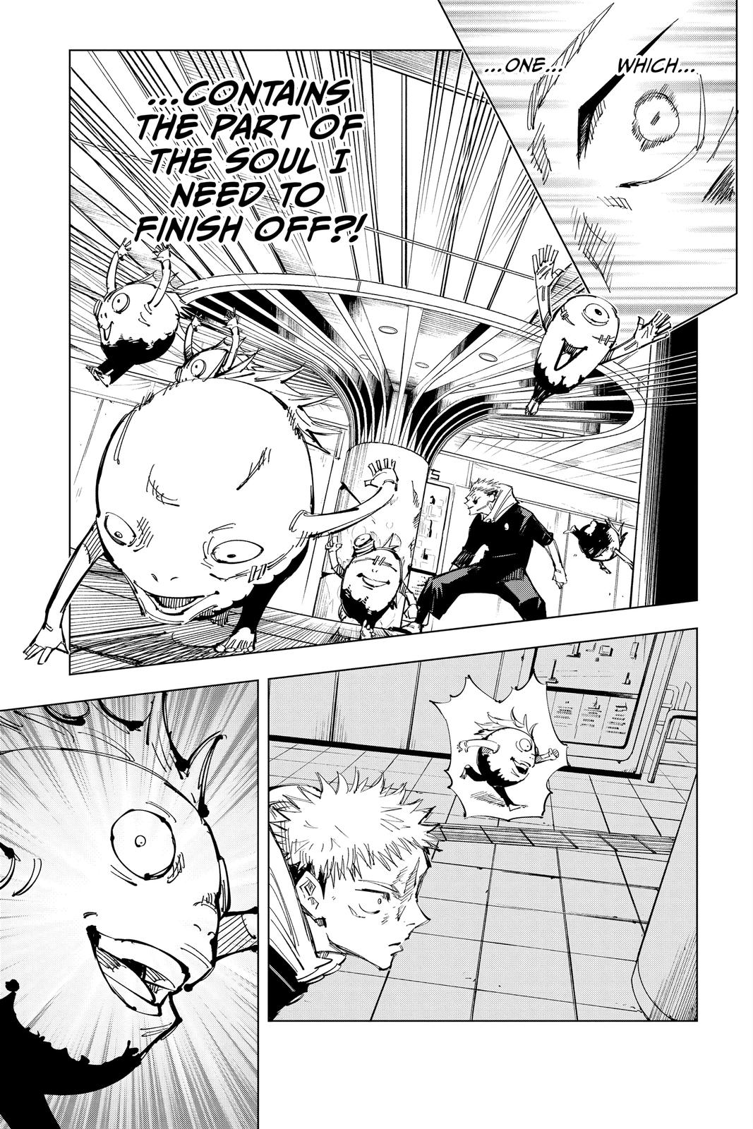 Jujutsu Kaisen Chapter 124 - Page 9