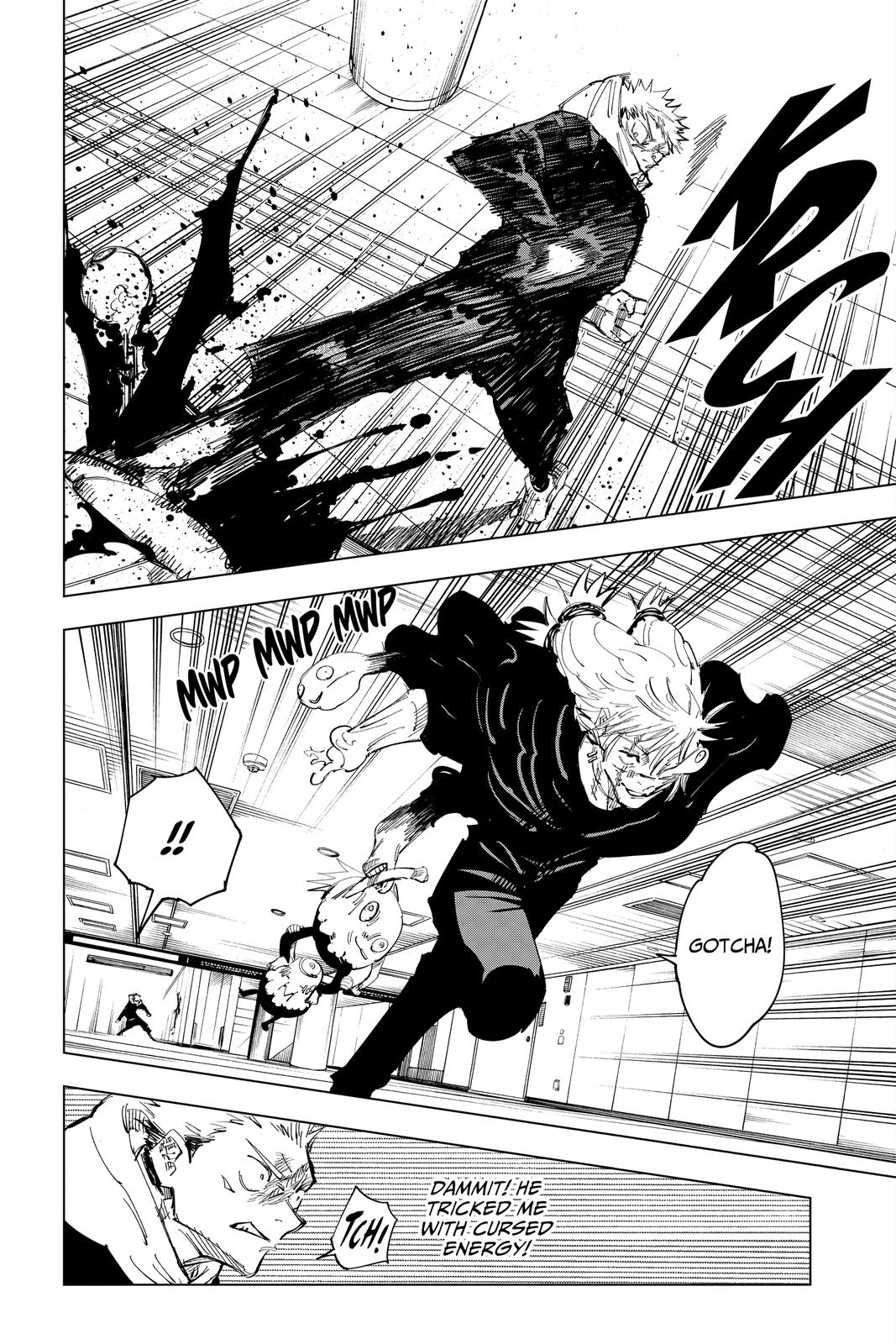 Jujutsu Kaisen Chapter 124 - Page 10