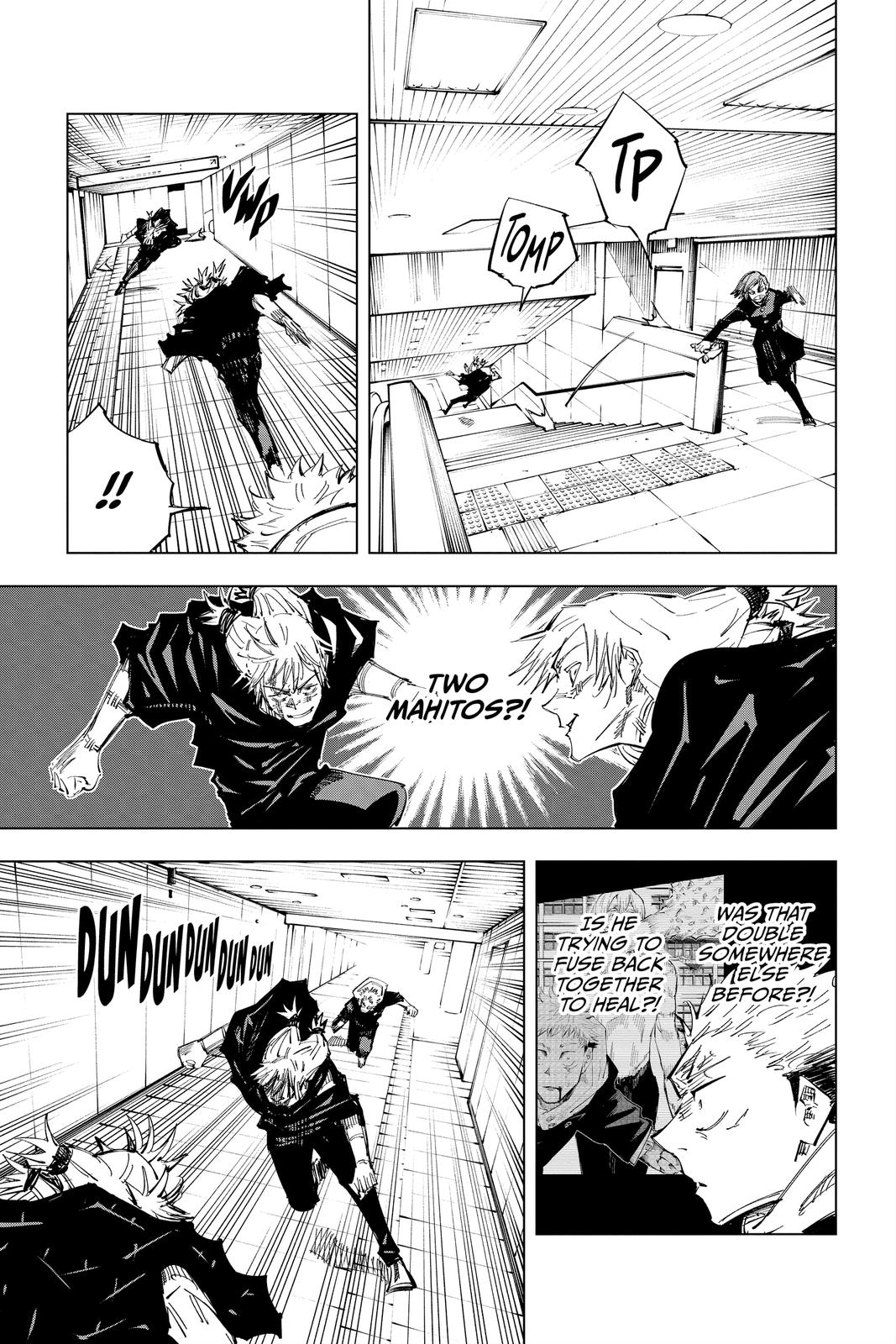 Jujutsu Kaisen Chapter 124 - Page 11