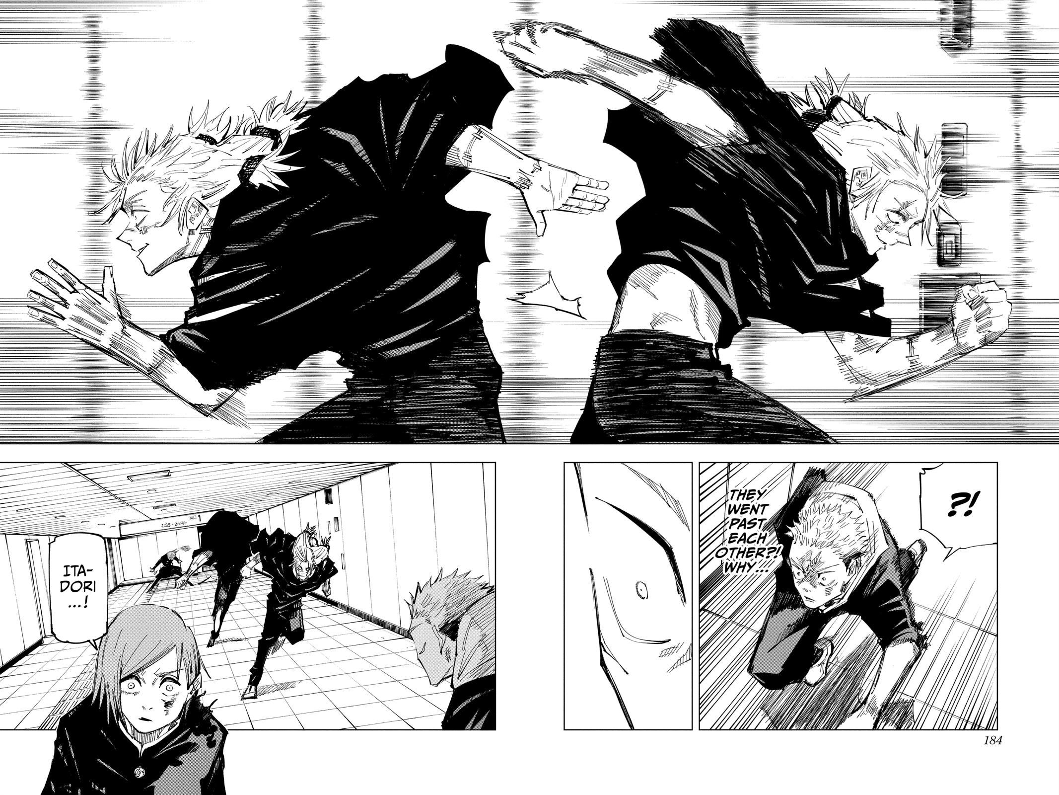 Jujutsu Kaisen Chapter 124 - Page 12