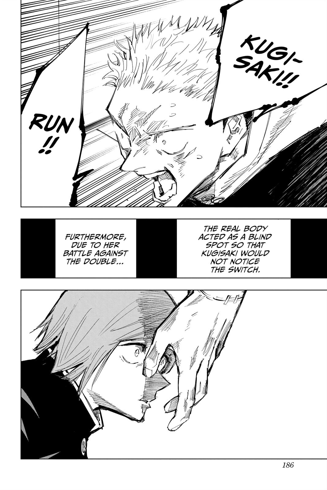 Jujutsu Kaisen Chapter 124 - Page 13