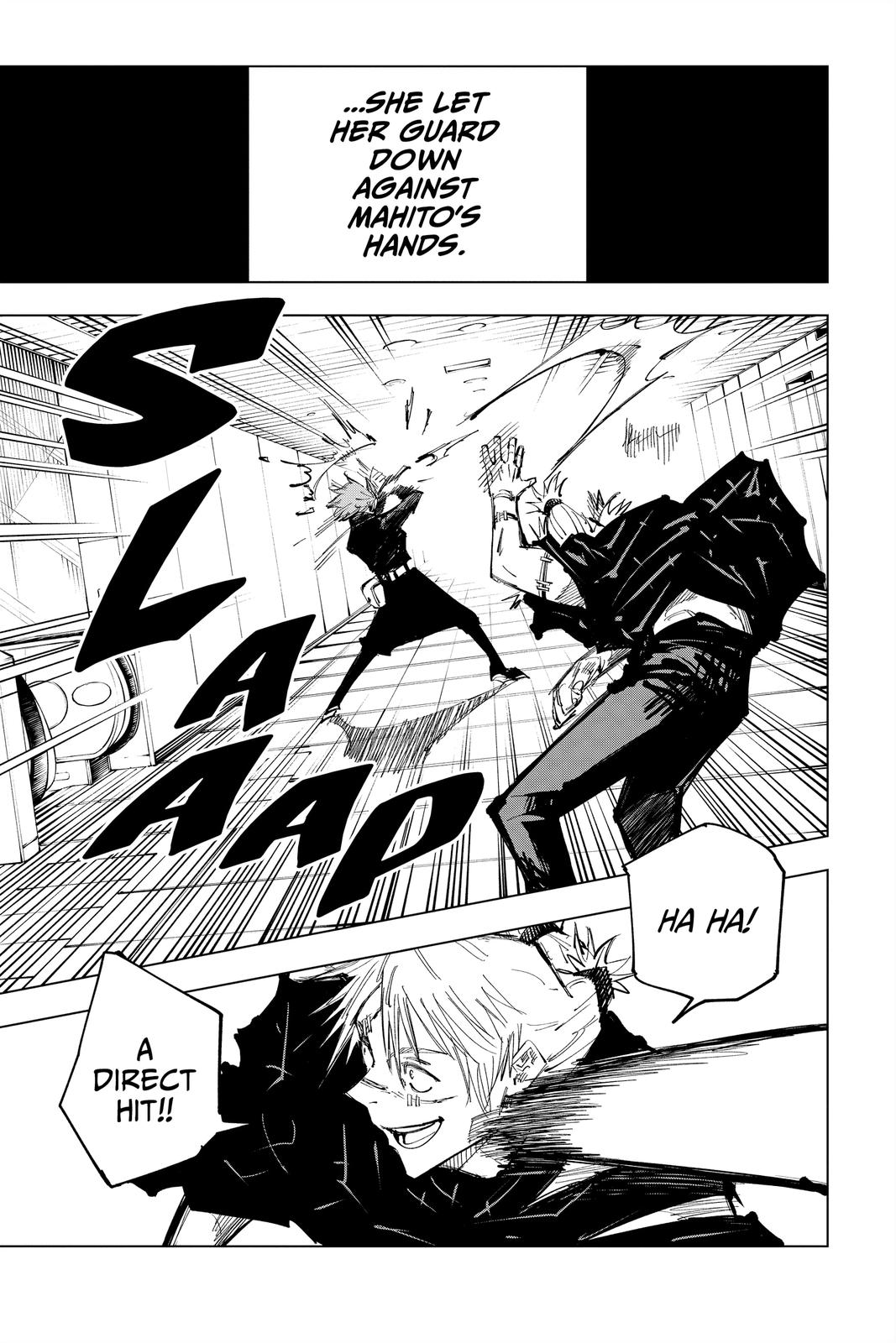 Jujutsu Kaisen Chapter 124 - Page 14