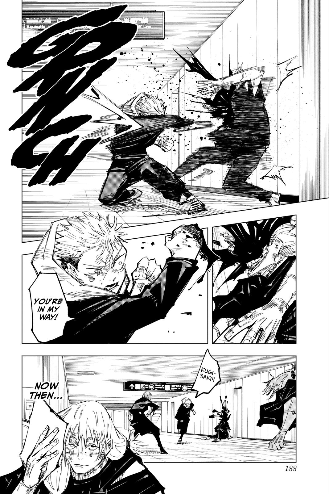 Jujutsu Kaisen Chapter 124 - Page 15