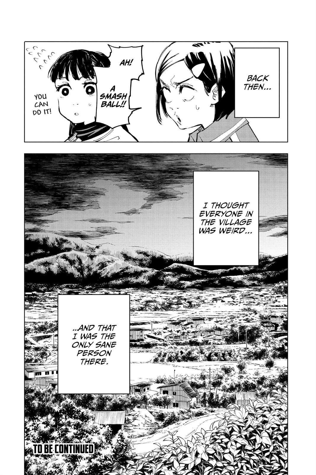 Jujutsu Kaisen Chapter 124 - Page 18