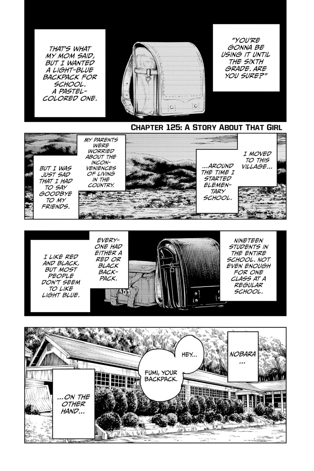Jujutsu Kaisen Chapter 125 - Page 7