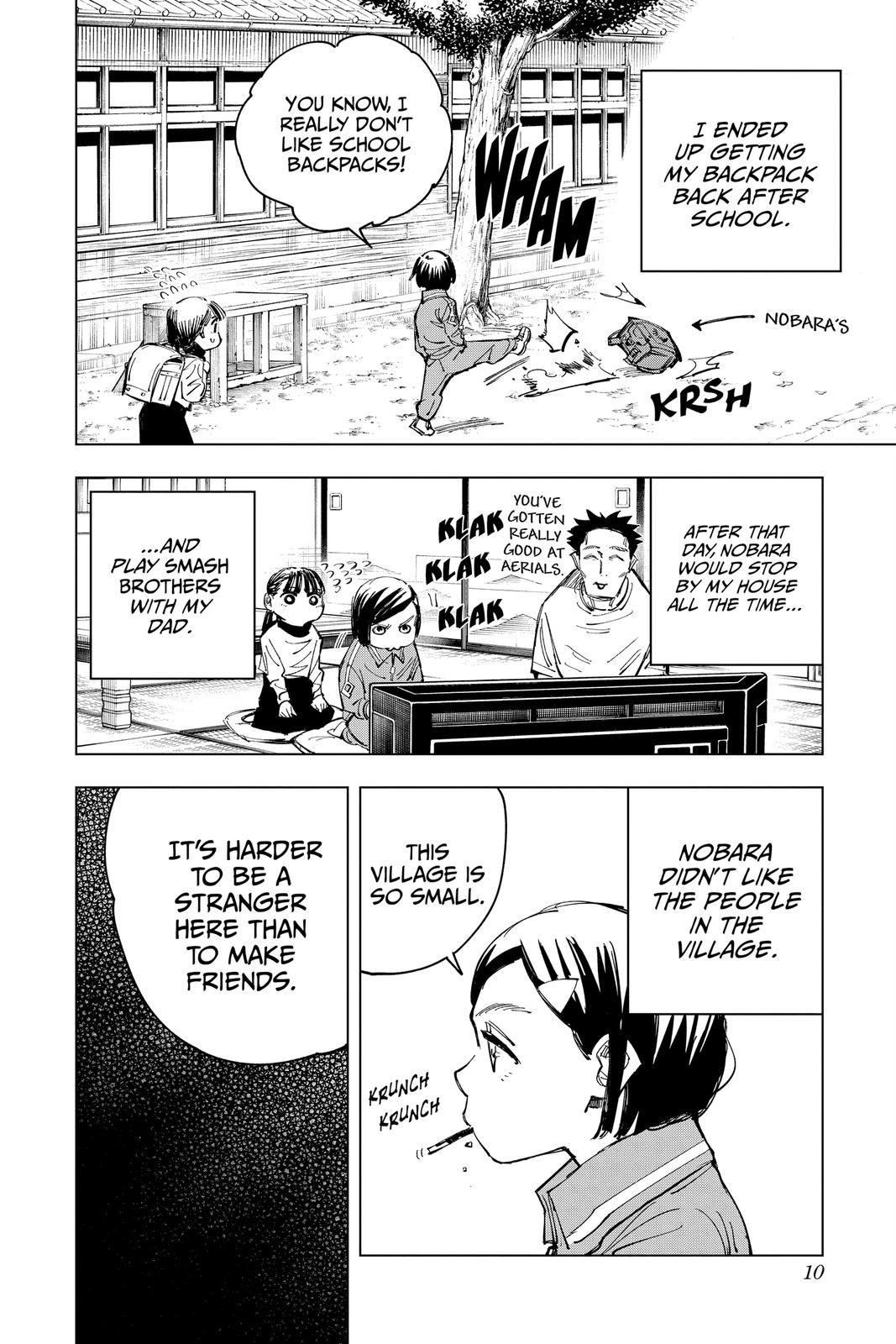 Jujutsu Kaisen Chapter 125 - Page 10