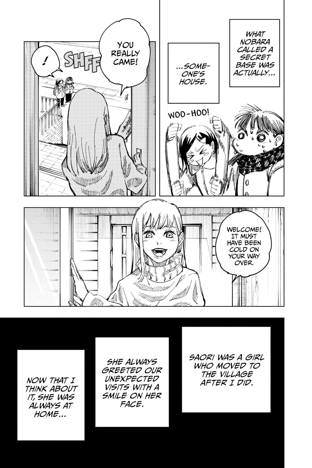 Jujutsu Kaisen Chapter 125 - Page 13