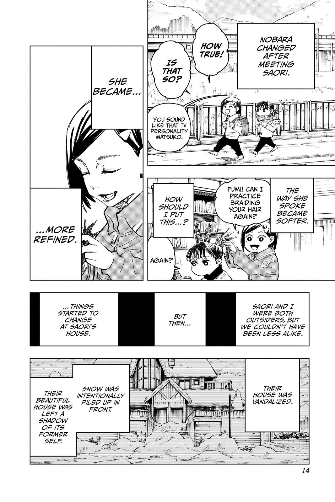 Jujutsu Kaisen Chapter 125 - Page 14