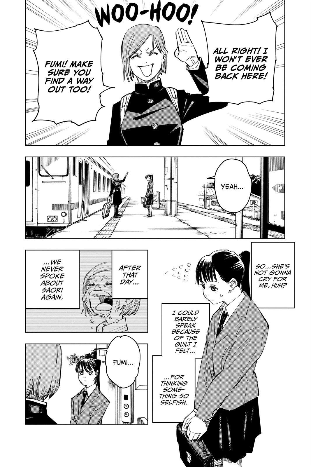 Jujutsu Kaisen Chapter 125 - Page 16