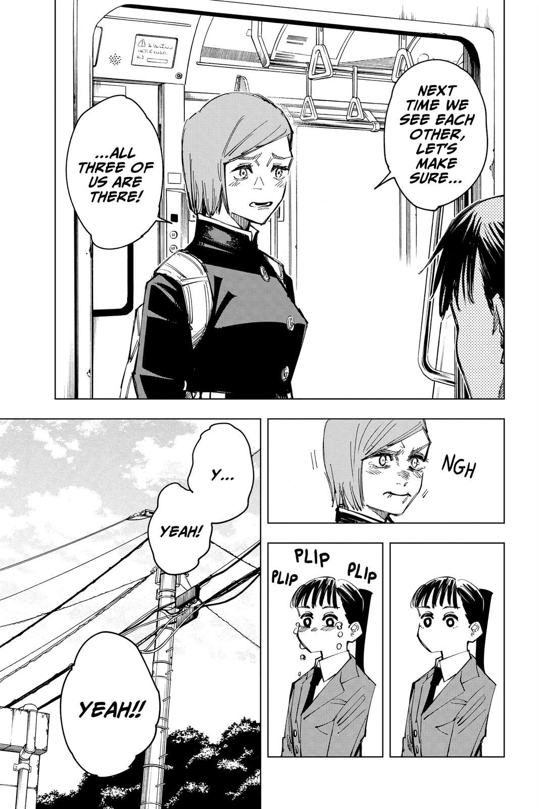 Jujutsu Kaisen Chapter 125 - Page 17