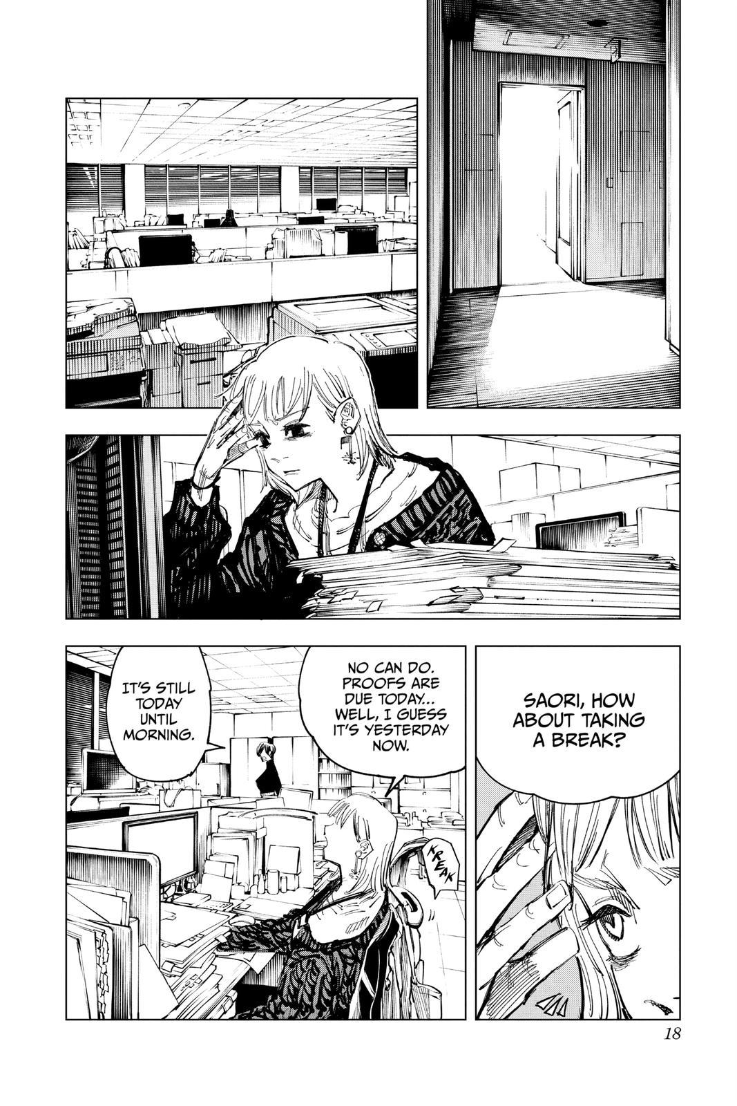Jujutsu Kaisen Chapter 125 - Page 18