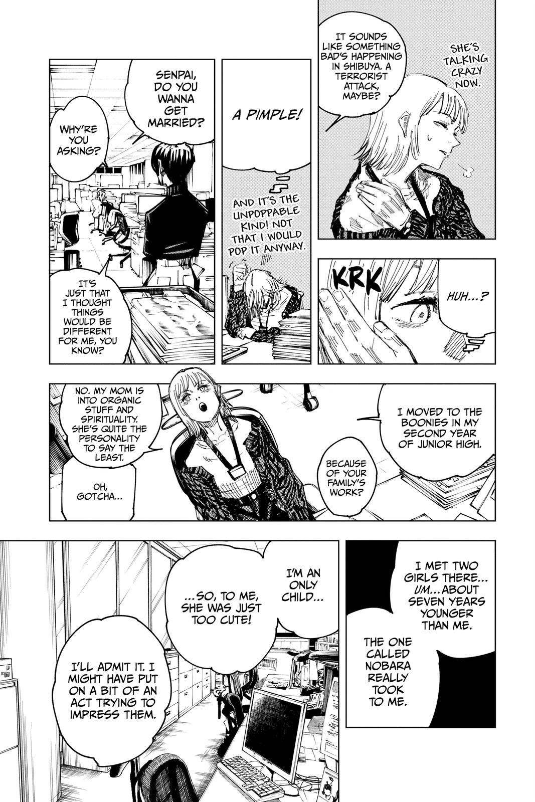 Jujutsu Kaisen Chapter 125 - Page 19