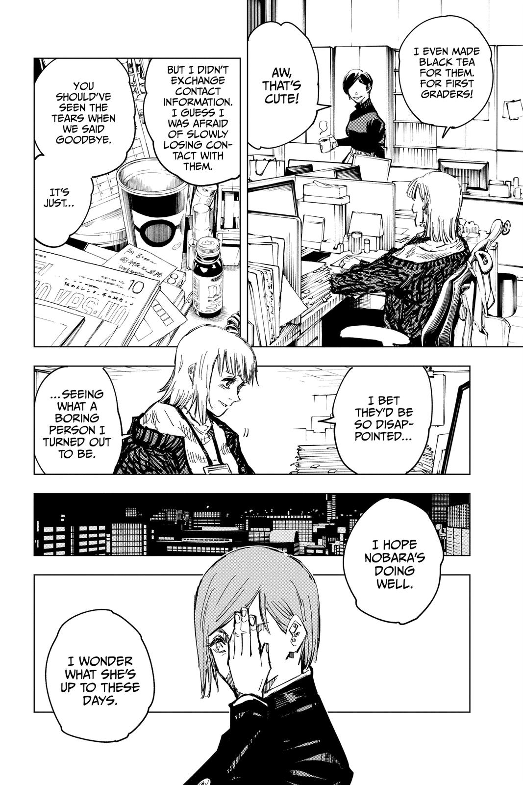 Jujutsu Kaisen Chapter 125 - Page 20