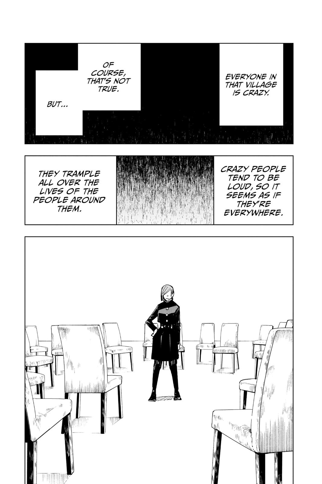 Jujutsu Kaisen Chapter 125 - Page 21