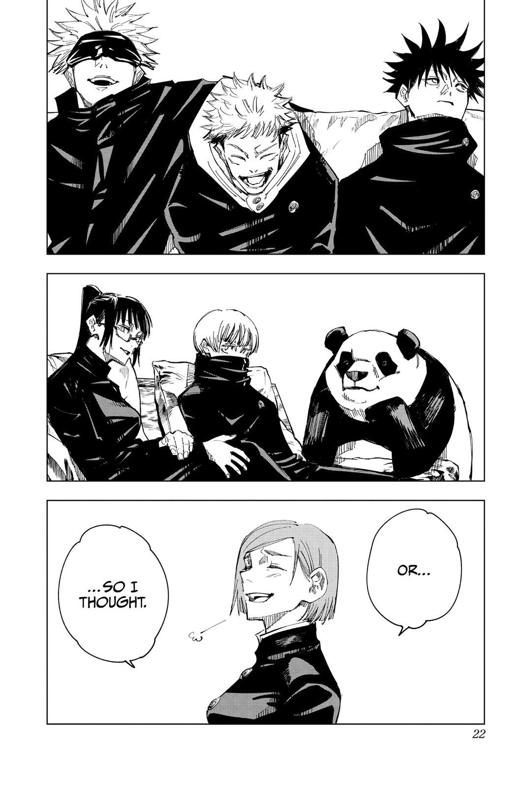 Jujutsu Kaisen Chapter 125 - Page 22