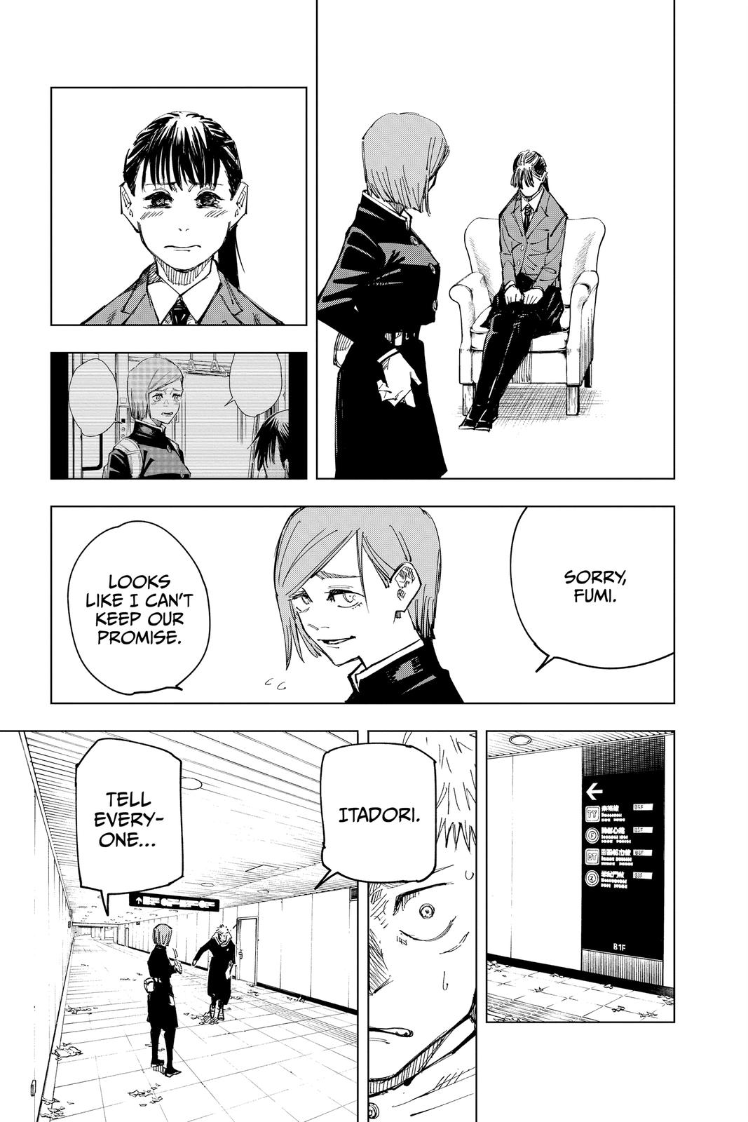 Jujutsu Kaisen Chapter 125 - Page 23