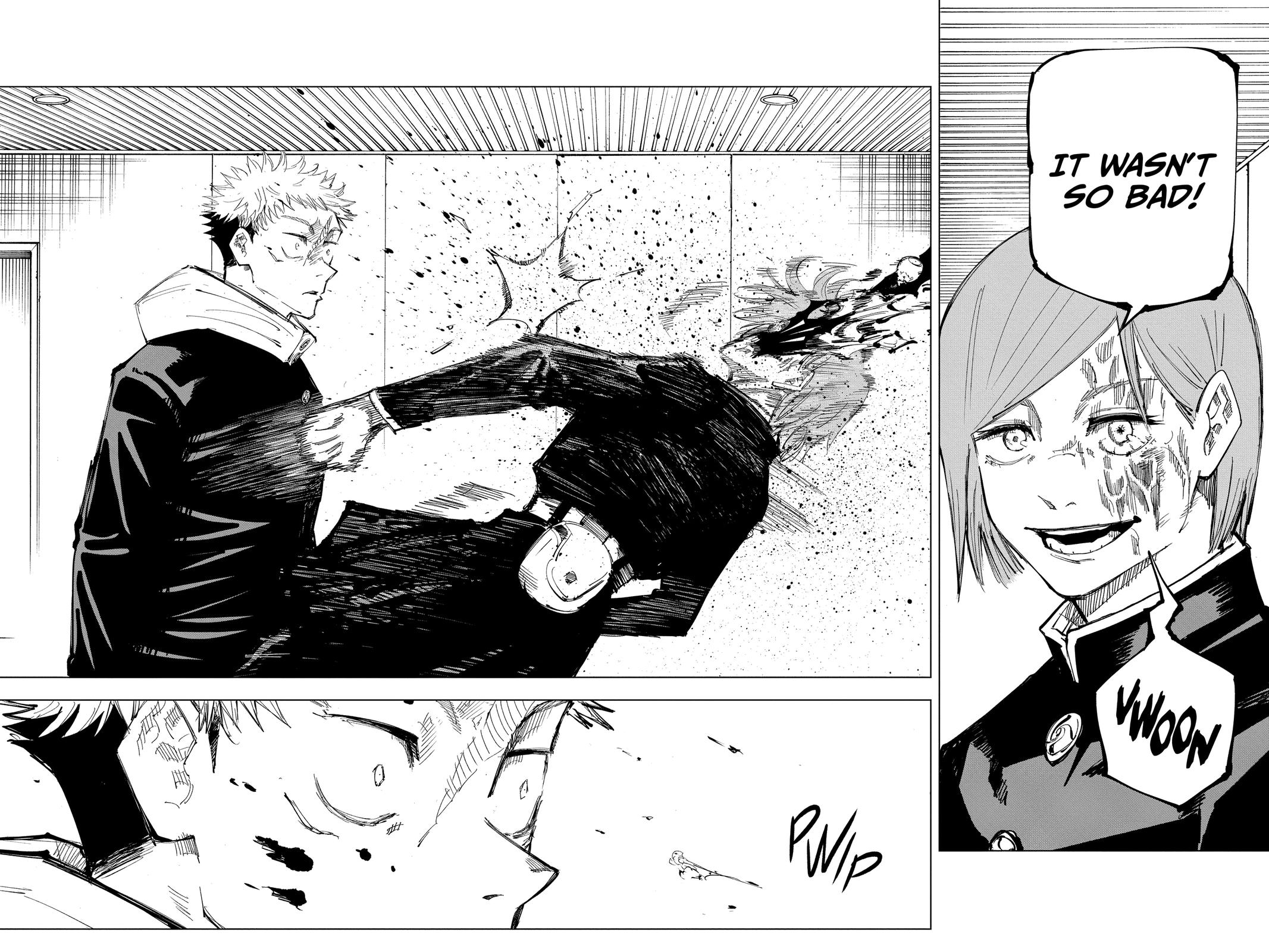 Jujutsu Kaisen Chapter 125 - Page 24