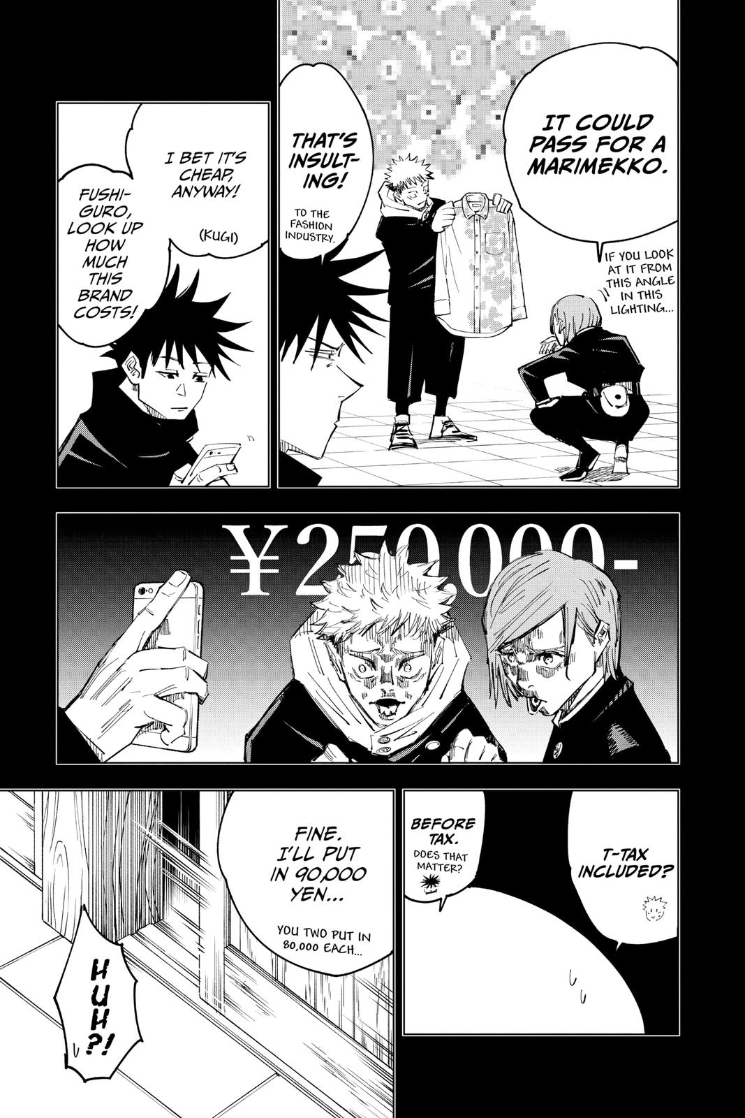 Jujutsu Kaisen Chapter 126 - Page 3