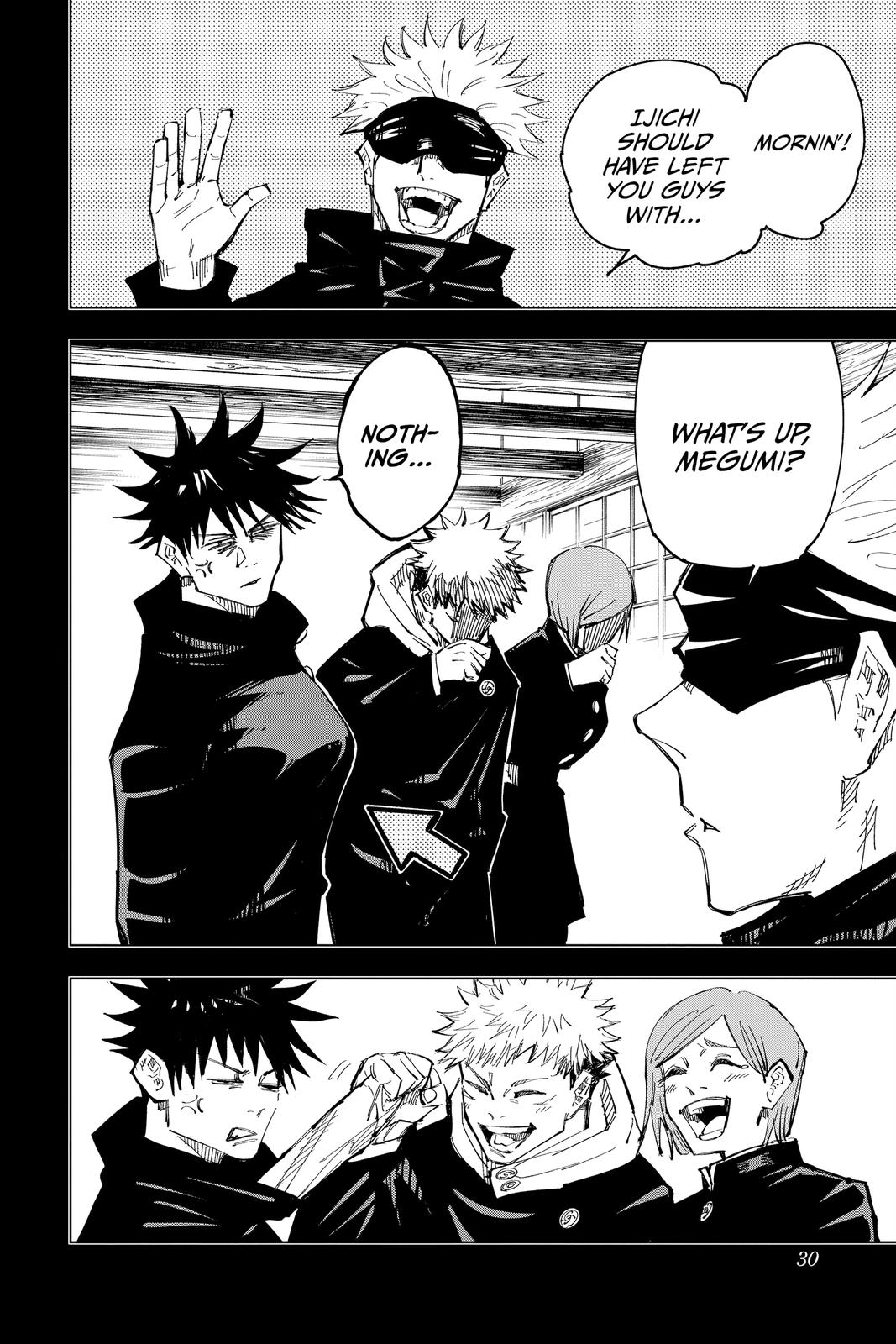 Jujutsu Kaisen Chapter 126 - Page 4